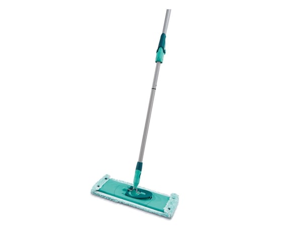 Leifheit 55320, Mop cover, Turkis, Hvit, Mikrofiber, 1 stykker, 88 g, 140 mm