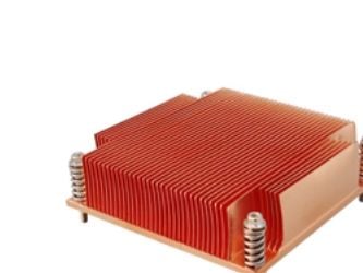 Dynatron K129, VGA-kylare, Koppar
