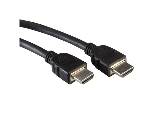 VALUE 11.99.5537, 3 m, HDMI-tyyppi A (vakio), HDMI-tyyppi A (vakio), musta
