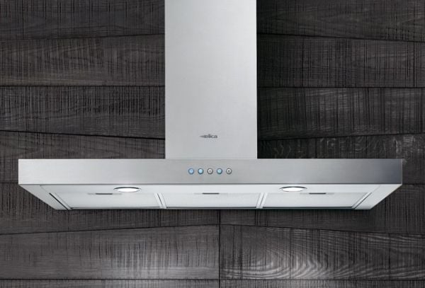 Elica Spot NG H6 IX/A/90, 450 m³/t, Ducted, E, A, C, 62 dB