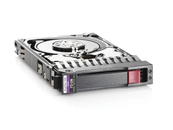 HPE Enterprise - Harddisk - 300 GB - hot-swap - 2.5" SFF - SAS 6Gb/s - 15000 rpm - Smart Buy - med HP SmartDrive-holder