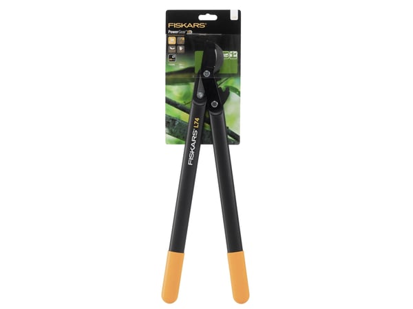 Fiskars 1000582, Avleder, Plast, Svart, Oransje, Stål, Svart/rustfritt stål, 545 mm
