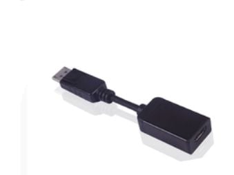 MicroConnect - Video adapter - DisplayPort hann til HDMI hunn