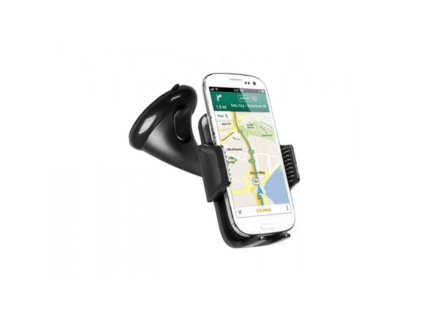 SBS TE0UCH1AW, Mobiltelefon/smarttelefon, Passiv holder, Bil, Sort