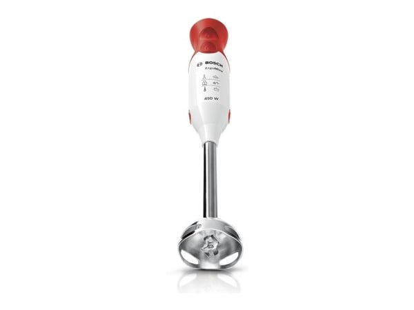 Bosch ErgoMixx MSM64110 - Håndmikser - 450 W - hvit/rød