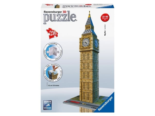 Ravensburger Big Ben 3D Puzzle