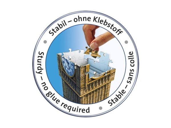 Ravensburger Big Ben 3D Puzzle