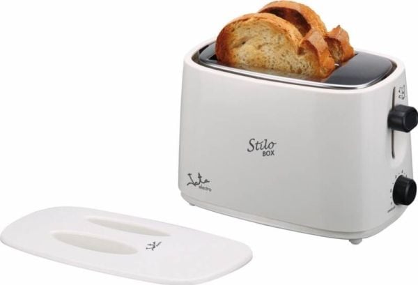 Jata electro TT331 Stilo BOX - Brødrister - 2 skive - 2 Spor - hvit