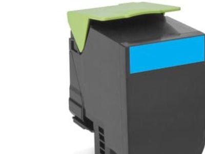Lexmark - Cyan - original - tonerkassett - för Lexmark CX310dn, CX310n, CX410de, CX410dte, CX410e, CX510de, CX510dhe, CX510dthe