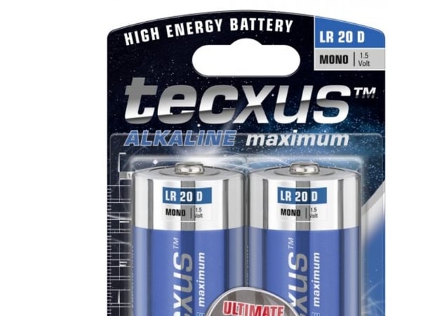 tecxus Mono LR 20 D - Paristo 2 x D - alkaliparisto