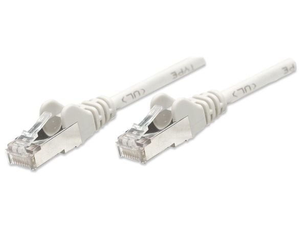 Intellinet Cat5e, 5m, 5 m, Cat5e, F/UTP (FTP), RJ-45, RJ-45, Grå