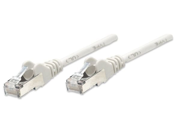 Intellinet RJ45 snagless kat. 5e SFTP 5 m grå (330626)