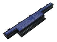 CoreParts - Batteri til bærbar PC (tilsvarer: Acer AS10D71) - litiumion - 6-cellers - 4400 mAh - svart - for Acer Aspire 4755, 4755G, 5349, 5749, 5...