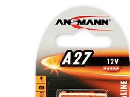 ANSMANN A27 - Batteri 27A - Alkalisk