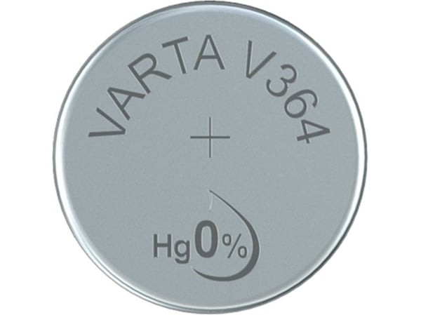 Varta V 364 - Akut - sølvoxid - 20 mAh