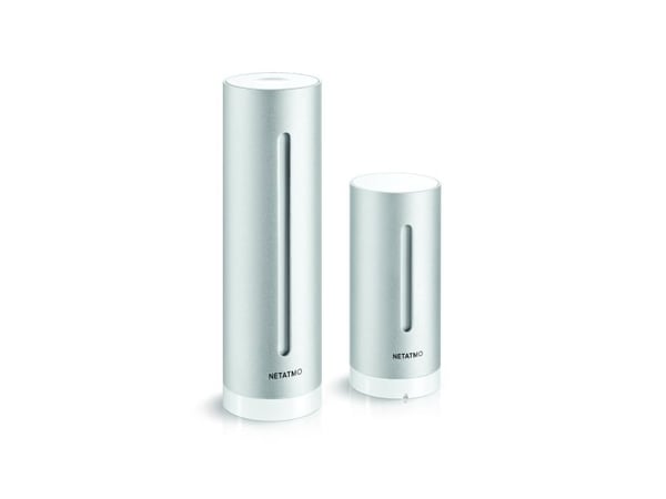 Netatmo NWS01-EC, Aluminium, Inne Barometer, Inne hygrometer, Inne Termometer, Utendørs Barometer, Utendørs Fuktighetsmåler,..., Barometer, Hygrome...