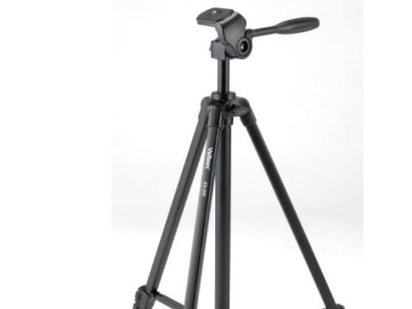Velbon EX-330, 3 jalkoja, Musta, 145 cm