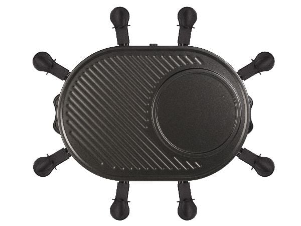 Tristar RA-2996, 8 person(er), Sort, Oval, 430 x 300 mm, Rotasjon, 1200 W