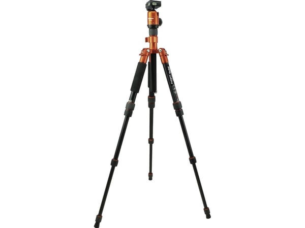 Fotopro X4i-E - Stativ med ben - med Rollei FPH-42Q