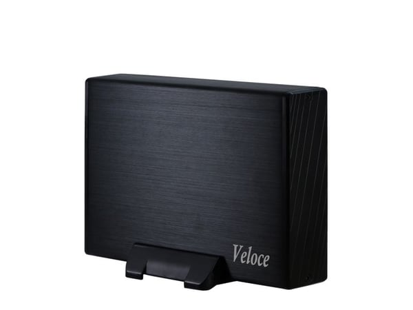 Inter-Tech Veloce GD-35612 - Drevkabinett - 3.5" - SATA 3Gb/s - USB 3.0