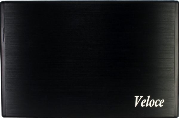 Inter-Tech Veloce GD-35612 - Drevkabinett - 3.5" - SATA 3Gb/s - USB 3.0