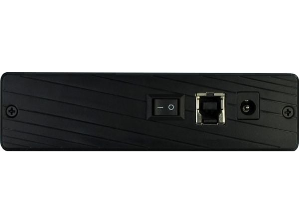 Inter-Tech Veloce GD-35612 - Drevkabinett - 3.5" - SATA 3Gb/s - USB 3.0