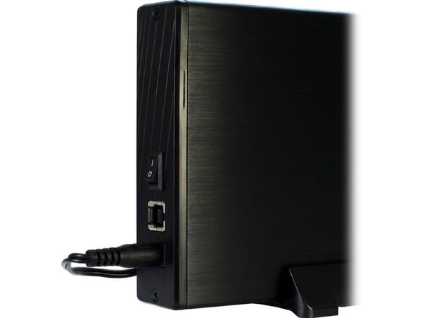Inter-Tech Veloce GD-35612 - Drevkabinett - 3.5" - SATA 3Gb/s - USB 3.0