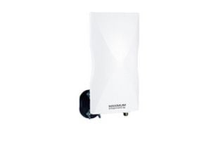 Maximum DA-6100 - Antenne - plate - TV, radio - utendørs, kan monteres på vegg, stangmontering DVB-T/T2