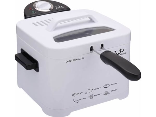 JATA FR278, 2,5 L, Yksi, Valkoinen, Erillinen, 2000 W, 230 V