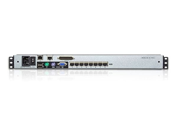 ATEN KL1508AIM, 1920 x 1200 pixlar, Nätverksansluten (Ethernet), WUXGA, Rackmontering, 1U, 22,2 W