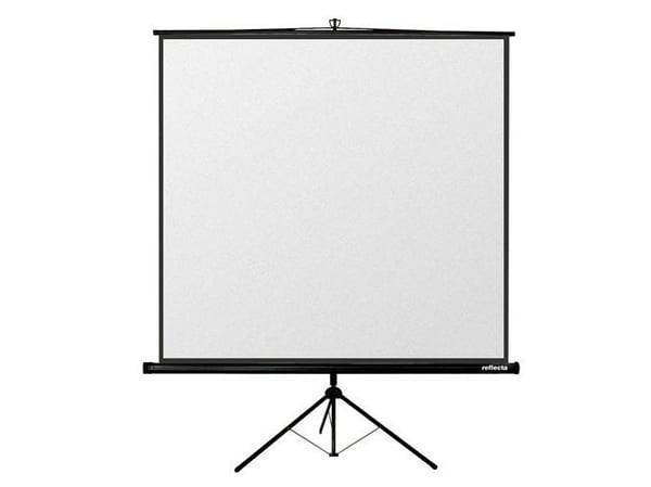 Reflecta CrystalLine Tripod - Projeksjonsskjerm med tripod - 100" (254 cm) - 1:1 - Matthvit