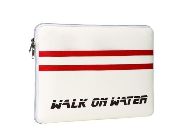 Walk On Water Laptop Boarding Skin - Notebookhylster - 13.3" - rød, gulaktig hvit Walk On Water Laptop Boarding Skin - Notebookhylster - 13.3" - rød, gulaktig hvit