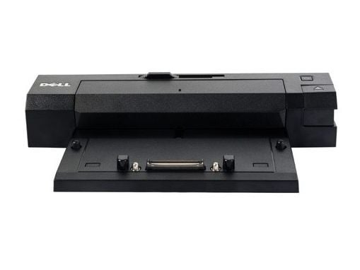 Dell E-Port Plus - Portreplikator - 130 Watt - för Latitude E5270, E5440, E5470, E5570, E6330, E6440, E6540, E7240, E7270, E7440, E7470