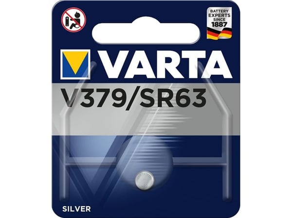 Varta V 379 - Batteri SR63 - sølvoksid - 14 mAh