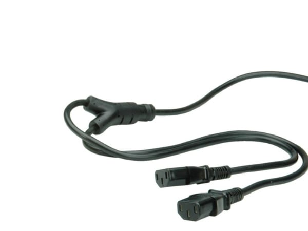 ROLINE 19.08.1022, 1,8 m, CEE7/7, C13-liitin, 250 V, 10 A