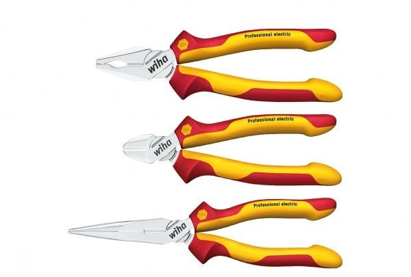Wiha Professional electric Z 99 0 06 - Knipetangsett - 3 deler