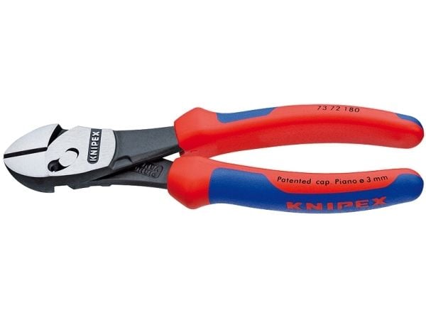 KNIPEX Twinforce - Diagonalskjæretang - 180 mm