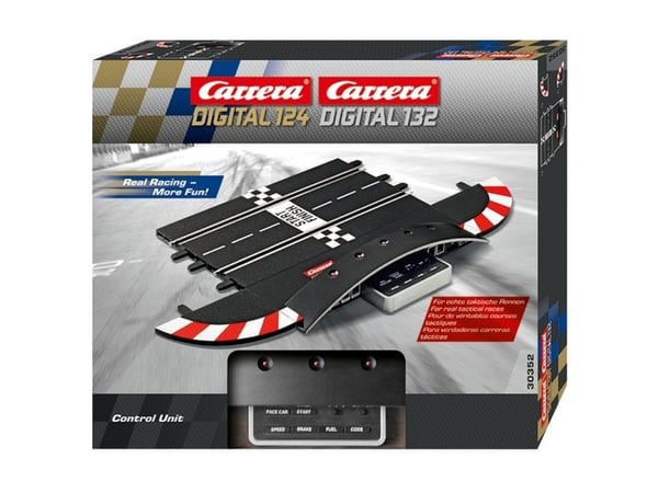 Carrera RC 30352, Play vehicle track, Innendørs, Plast, Sort