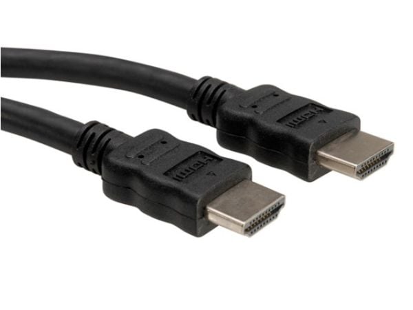 Secomp HDMI/HDMI, M/M, 2 m, 2 m, HDMI Type A (Standard), HDMI Type A (Standard), Svart