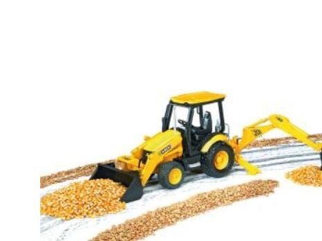 Bruder JCB MIDI CX Backhoe loader toy