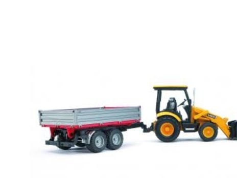Bruder JCB MIDI CX Backhoe loader toy