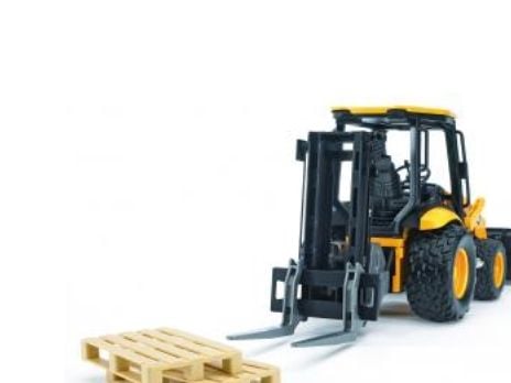 Bruder JCB MIDI CX Backhoe loader toy