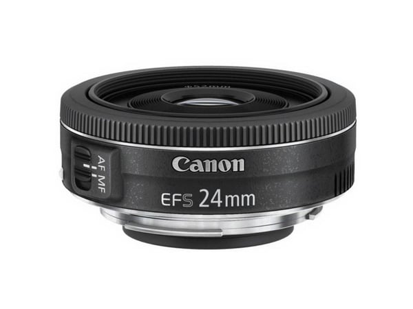 Canon EF-S - Objektiv - 24mm - f/2,8 STM - Canon EF/EF-S