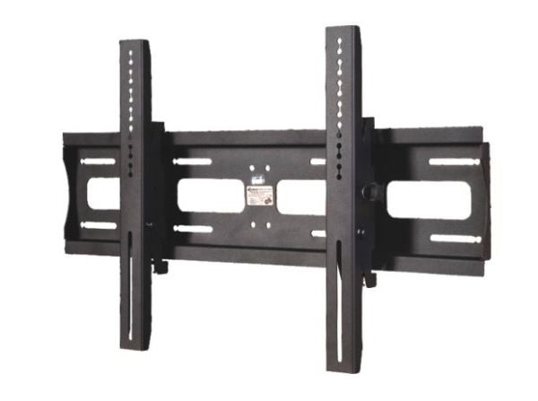 EDBAK PWB2 - Monteringssett (veggmontering) - for flatpanel - svart - skjermstørrelse: 42"-55" - veggmonterbar