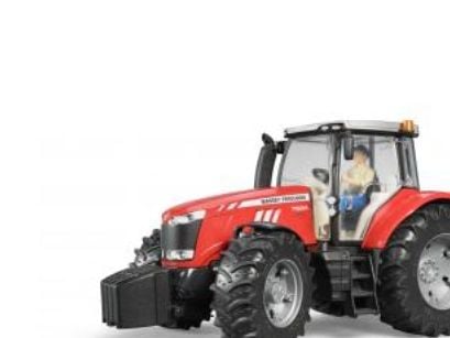 Bruder Massey Ferguson 7624 traktor legetøj