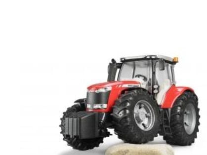 Bruder Massey Ferguson 7624 traktor legetøj