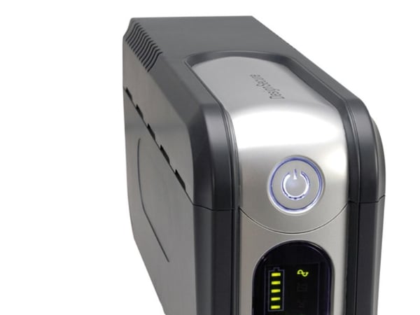 ROLINE DesignSecure 525 - UPS - AC 230 V - 525 VA - svart, silver