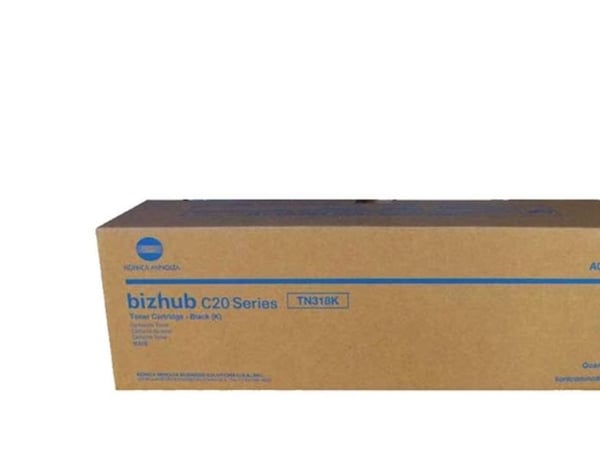 Konica - Sort - original - tonerpatron - for bizhub C20, C20P, C20PX