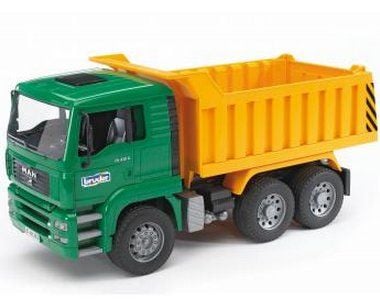Bruder MAN TGA Tip up truck toy