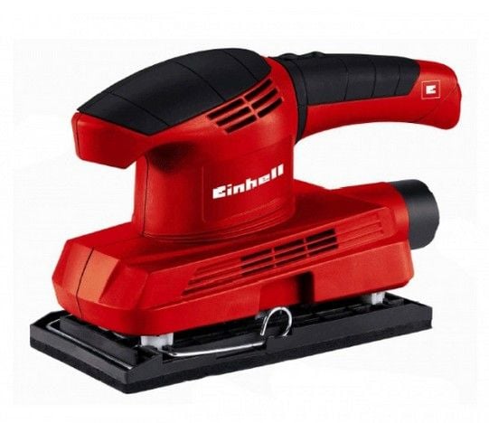 Einhell TH-OS 1520, Eksentersliper, Klemme/borrelås, 2 mm, 1 mm, AC, 230 V